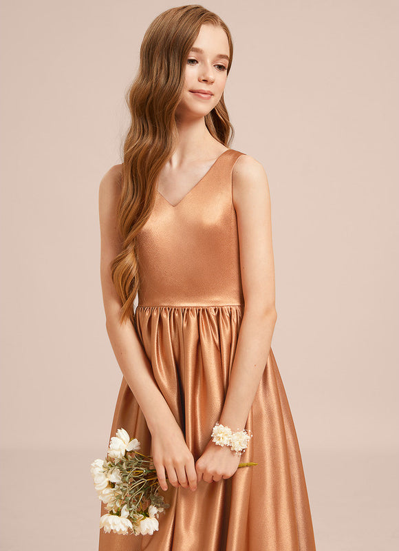 Robe Ceremonie Fille Beige - gallery 5
