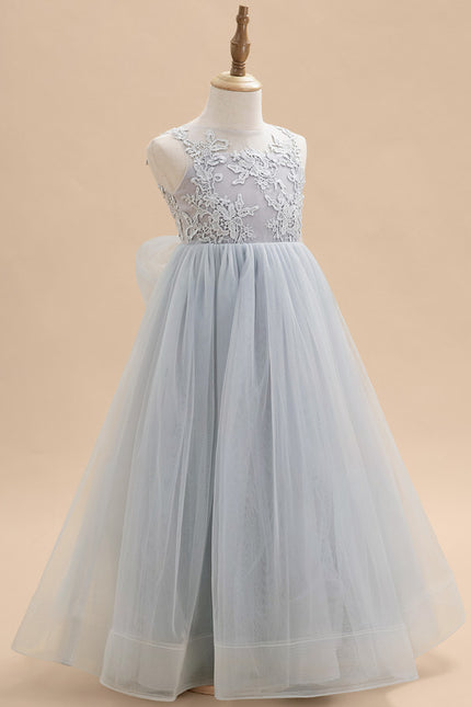 Robe Cérémonie Enfant Aérienne - gallery 2