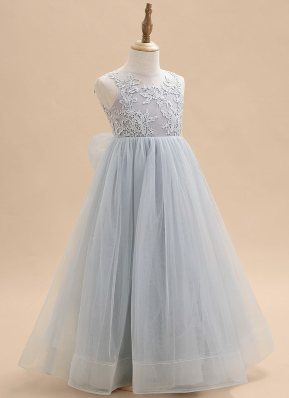Robe Cérémonie Enfant Aérienne - gallery 2