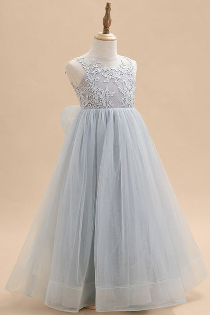 Robe Cérémonie Enfant Aérienne - gallery 2