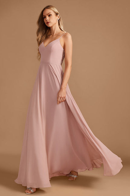 Robe Cérémonie Vaporeuse Lilas - gallery 5