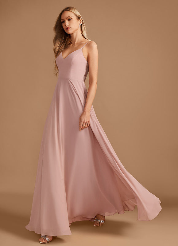 Robe Cérémonie Vaporeuse Lilas - gallery 5
