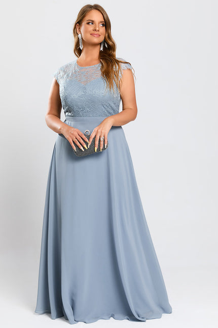 Robe Cérémonie Flottante Élégante - gallery 9