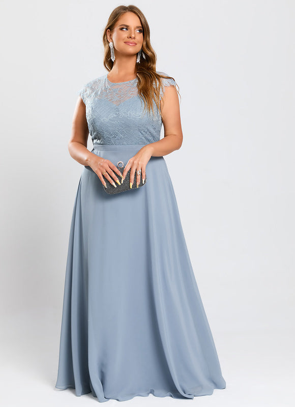 Robe Cérémonie Flottante Élégante - gallery 9