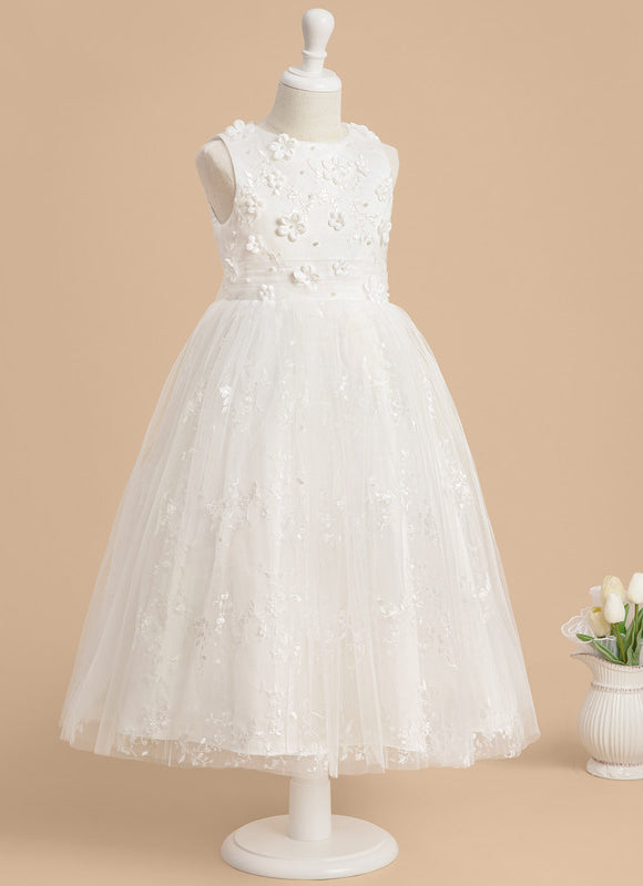 Robe Blanche Ado Ceremonie - gallery 5
