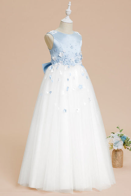 Robe Cérémonie Fleur Satinée - gallery 3