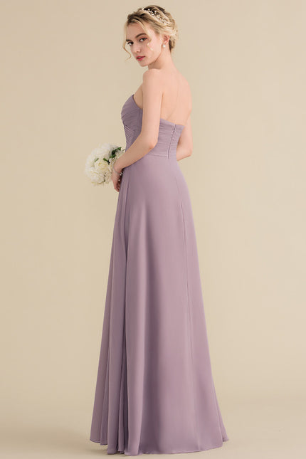 Robe Cérémonie Violet Flottant - gallery 6