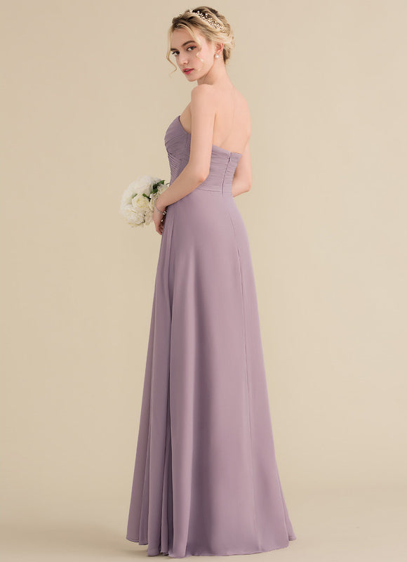 Robe Cérémonie Violet Flottant - gallery 6