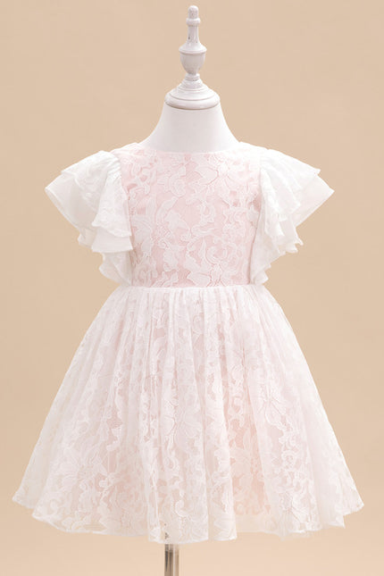 Robe Cérémonie Éclatante Enfantine - gallery 1
