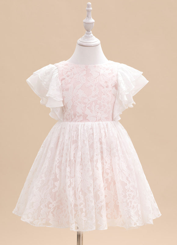 Robe Cérémonie Éclatante Enfantine - gallery 1