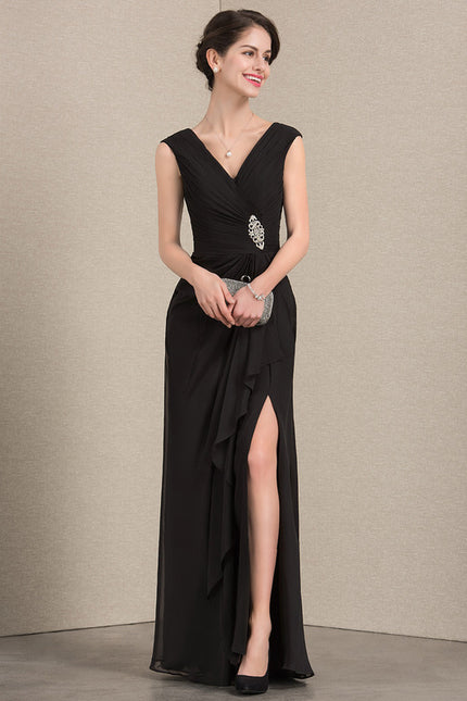 Robe Ceremonie Femme Automne - gallery 1