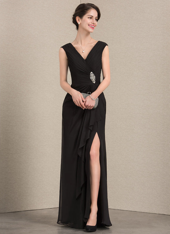 Robe Ceremonie Femme Automne - gallery 1