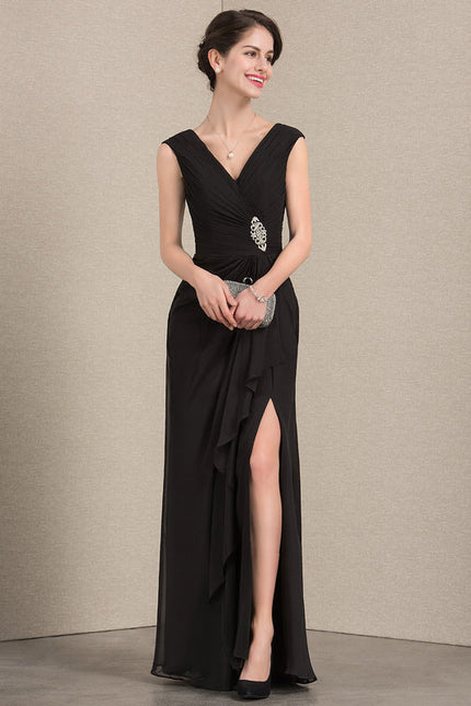 Robe Ceremonie Femme Automne - gallery 1