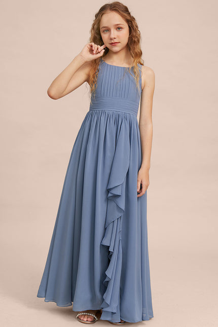 Robe Cérémonie Longue Fluide - gallery 1