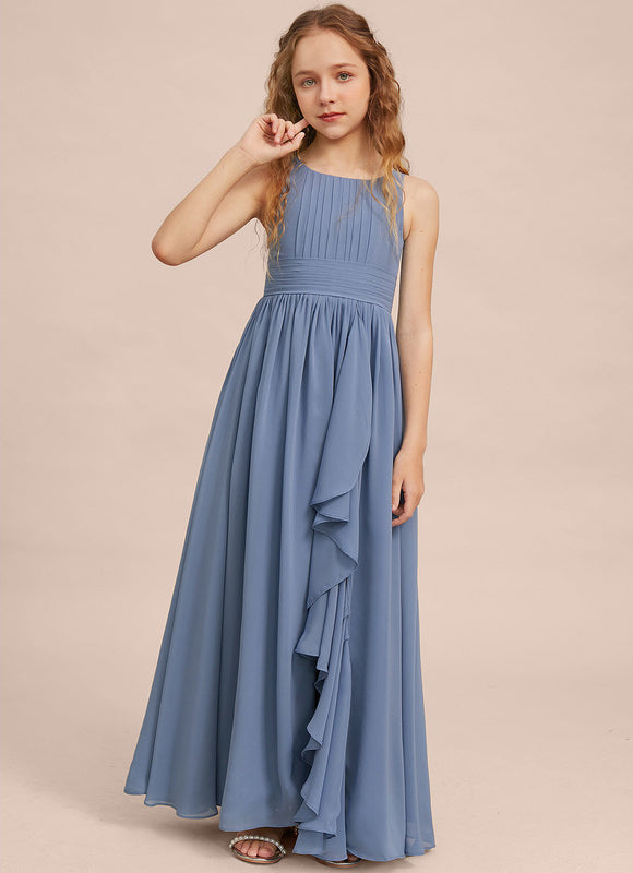 Robe Cérémonie Longue Fluide - gallery 1