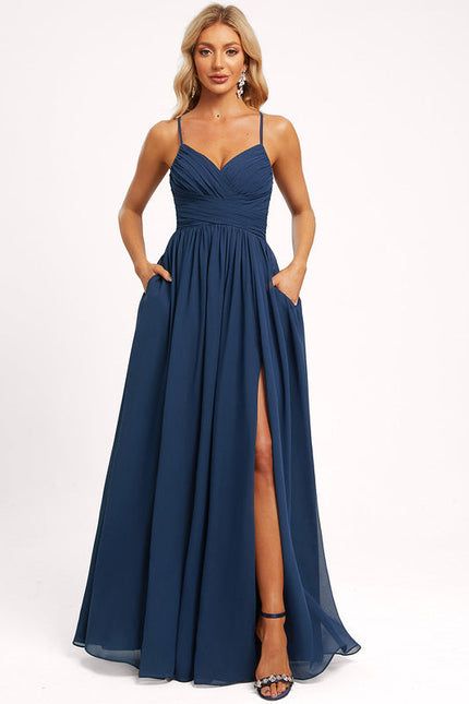 Robe Longue Ceremonie Femme - gallery 5