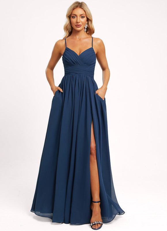 Robe Longue Ceremonie Femme - gallery 5