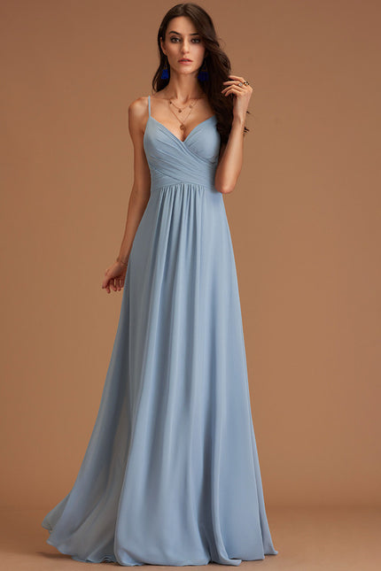 Robe Cérémonie Mousseline Vissante - gallery 1