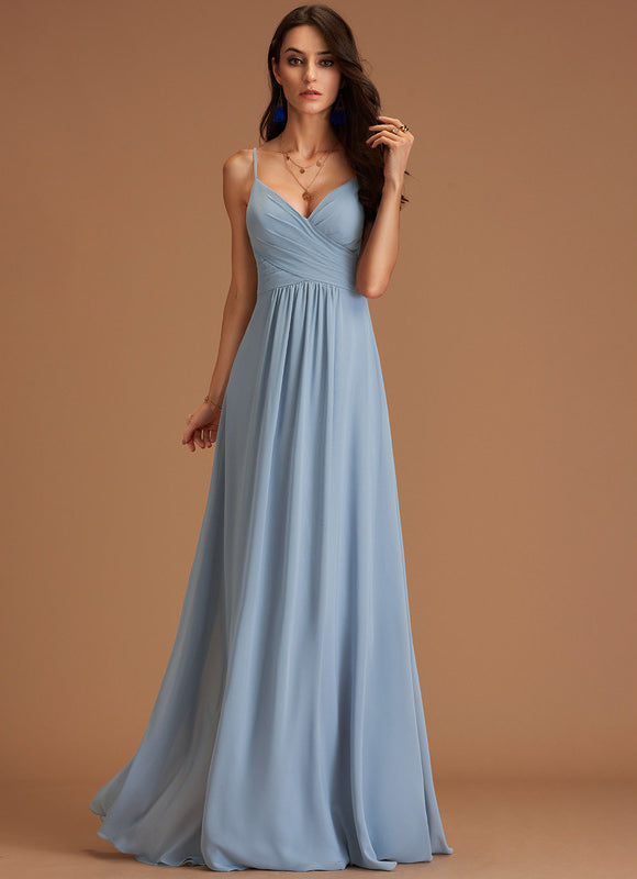 Robe Cérémonie Mousseline Vissante - gallery 1