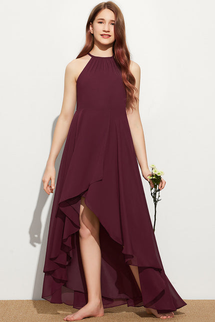 Robe Cérémonie Asymétrique Azur - gallery 1