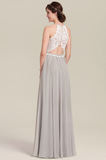 Robe Cérémonie Flottante Élégante - gallery 8