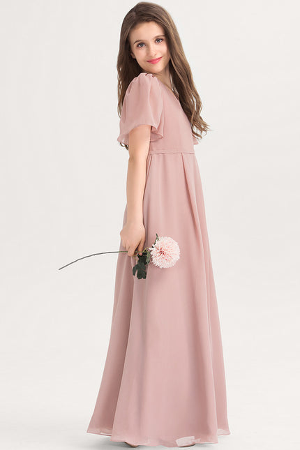 Robe Cérémonie Longue Vert Deau - gallery 2