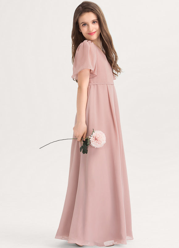 Robe Cérémonie Longue Vert Deau - gallery 2