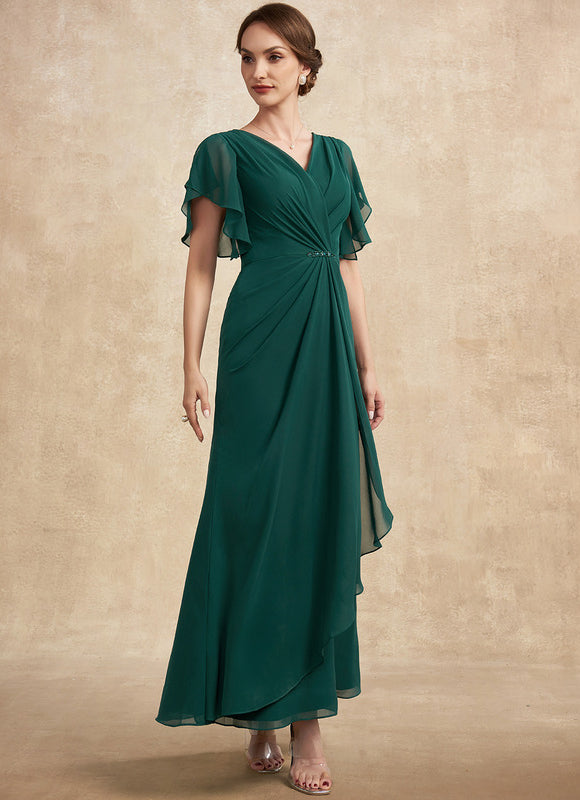 Robe Cérémonie Élégante Mousseline - gallery 5