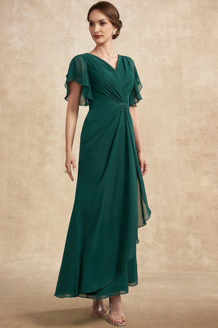 Robe Cérémonie Élégante Mousseline - gallery 5