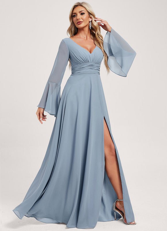 Robe Longue Ceremonie Femme - gallery 2