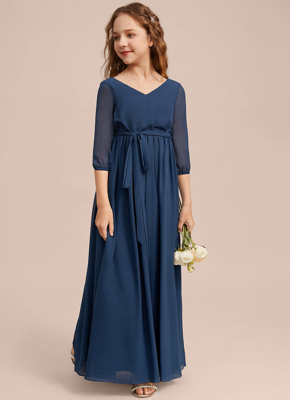 Robe Cérémonie Longue Vert Deau - gallery 7