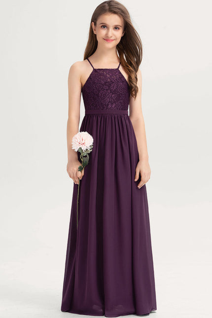 Robe Cérémonie Mousseline Améthyste