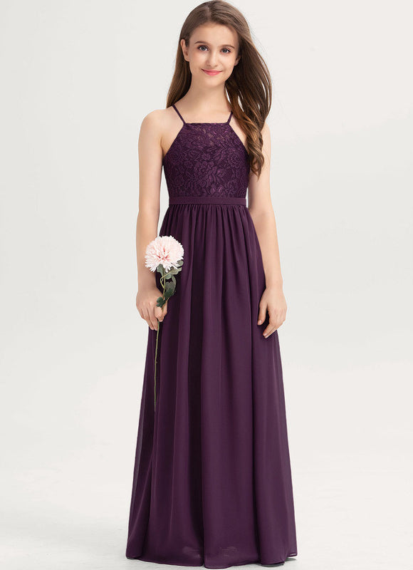 Robe Cérémonie Mousseline Améthyste