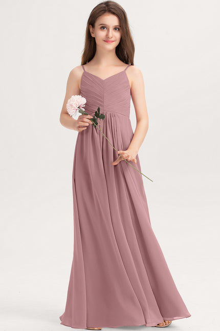 Robe Cérémonie Longue Vert Deau