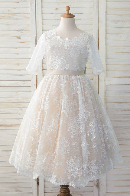 Robe Cérémonie De Cérémonie Enfantine