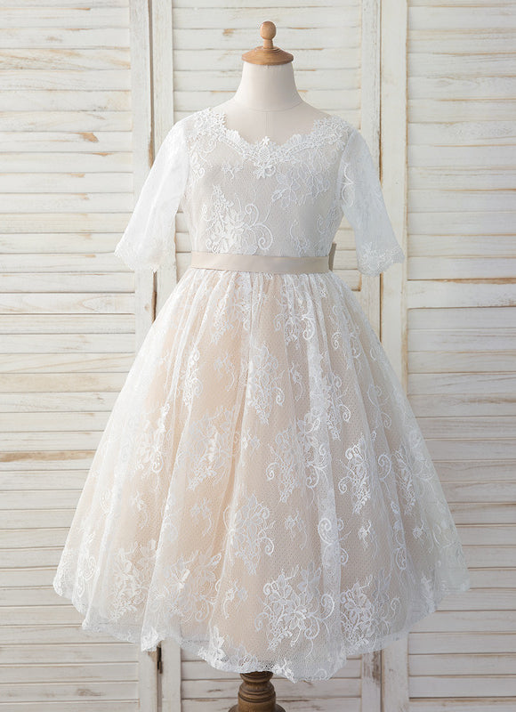 Robe Cérémonie De Cérémonie Enfantine