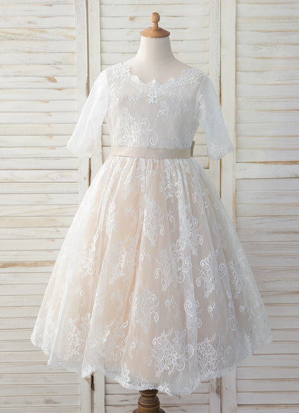 Robe Cérémonie De Cérémonie Enfantine