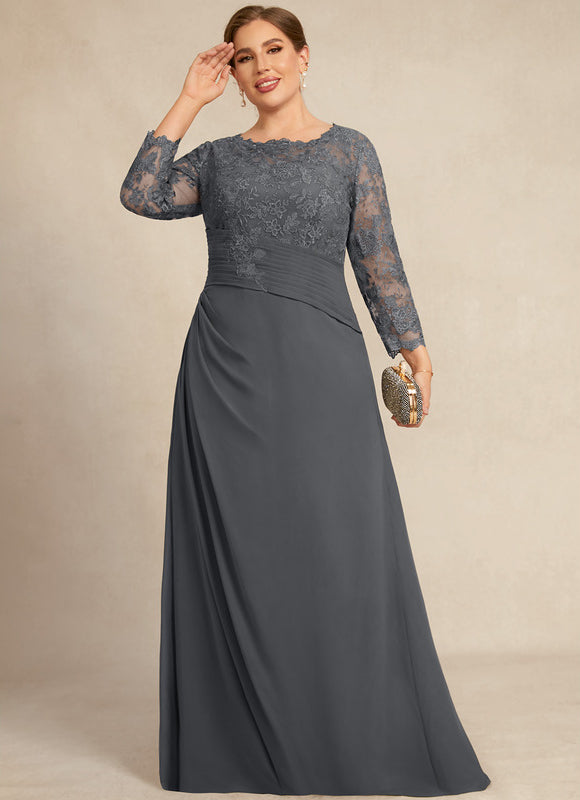 Robe Cérémonie Gris Élégant - gallery 6
