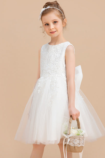 Robe Cérémonie Enfant Nuptiale - gallery 2