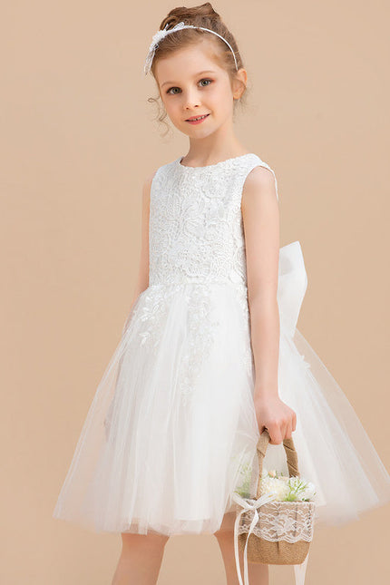 Robe Cérémonie Enfant Nuptiale - gallery 2