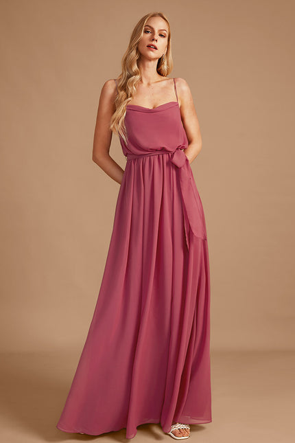 Robe Cérémonie Élégante Longue - gallery 5