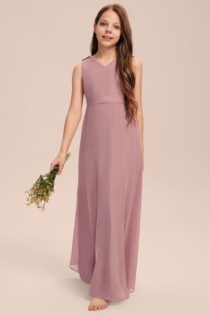 Robe Cérémonie Longue Vert Deau - gallery 4