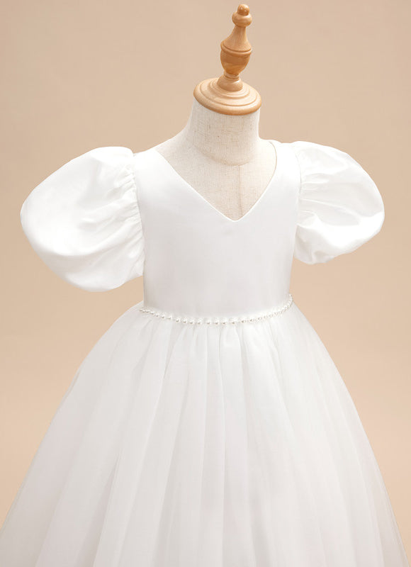 Robe Cérémonie Nuptiale Délicate - gallery 6