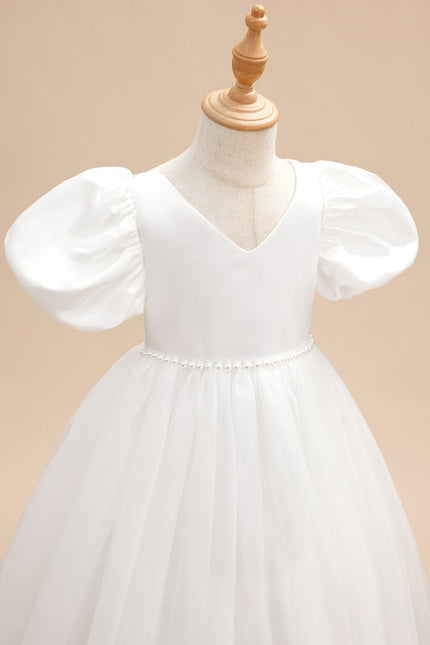 Robe Cérémonie Nuptiale Délicate - gallery 6