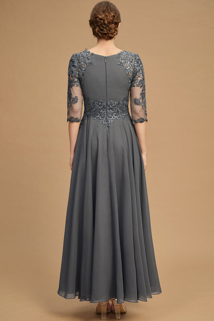 Robe Cérémonie Éclat Argenté - gallery 2