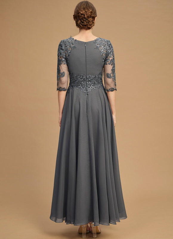 Robe Cérémonie Éclat Argenté - gallery 2