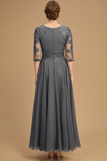 Robe Cérémonie Éclat Argenté - gallery 2