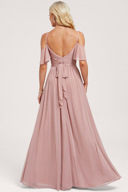 Robe Cérémonie Évasée Chic - gallery 4