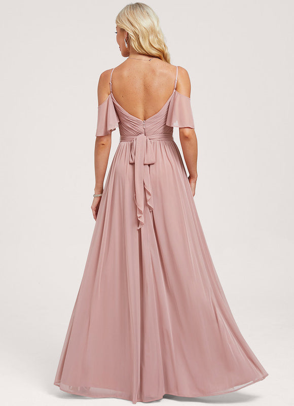 Robe Cérémonie Évasée Chic - gallery 4
