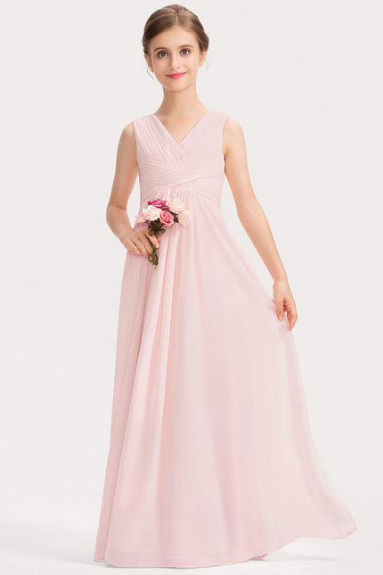 Robe Cérémonie Longue Vert Deau - gallery 4